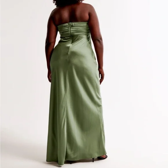 NWOT Emerson strapless slim maxi dress - Picture 5 of 8